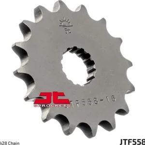 Etuhammasratas 428 18 hammasta 17.7 / 20mm JT Sprockets JTF558 Alkuperäinen