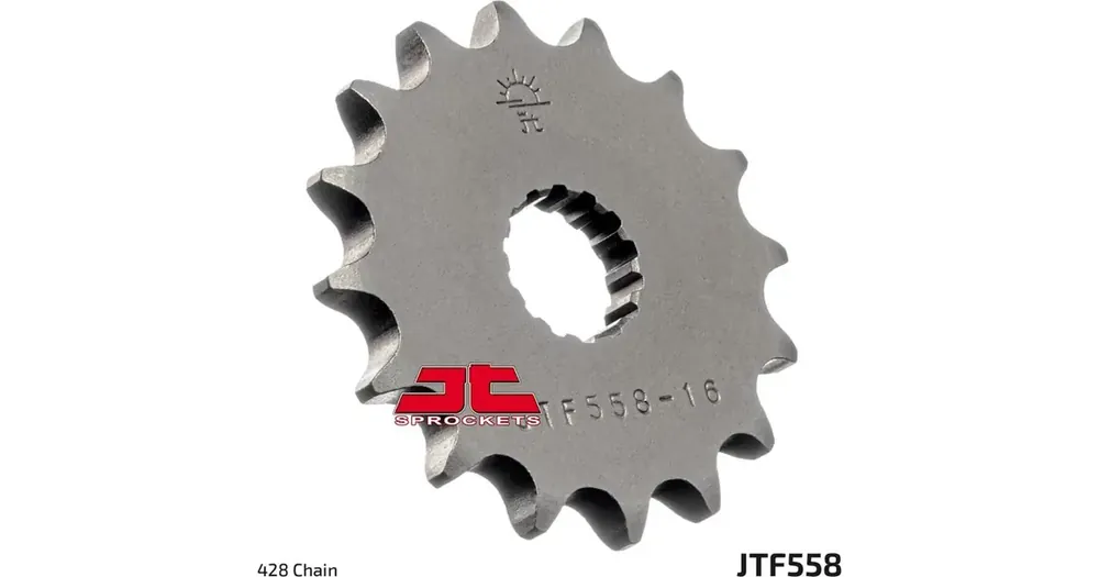 Etuhammasratas 428 20 hammasta 17.7 / 20mm JT Sprockets JTF558 Paras Hinta