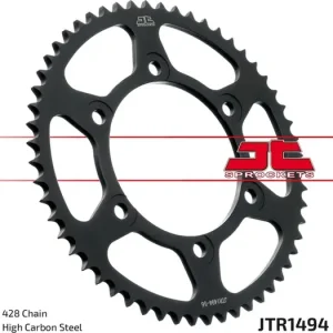 Takaratas 428 56 hammasta JT Sprockets JTR1494 Ilmainen Palautus