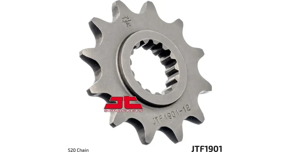 Etuhammasratas 520 11 hammasta 22 / 25mm JT Sprockets JTF1901 Merkkituote