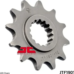 Eturatas 520 14 hammasta 22 / 25mm JT Sprockets JTF1901 Kausialennus