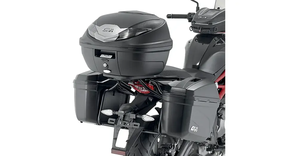 Suoraan Valmistajalta Givi-sivulaukkuteline Benelli BN302