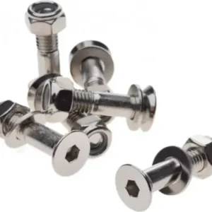 Vain Tänään Takaratasrattaan pultti, M8x34mm, 6 kpl