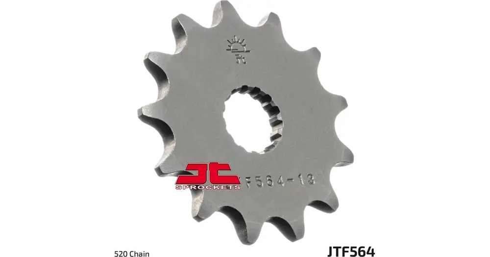 Etuhammasratas 520 12 hammasta 17.7 / 20mm JT Sprockets JTF564 Eniten Myyty