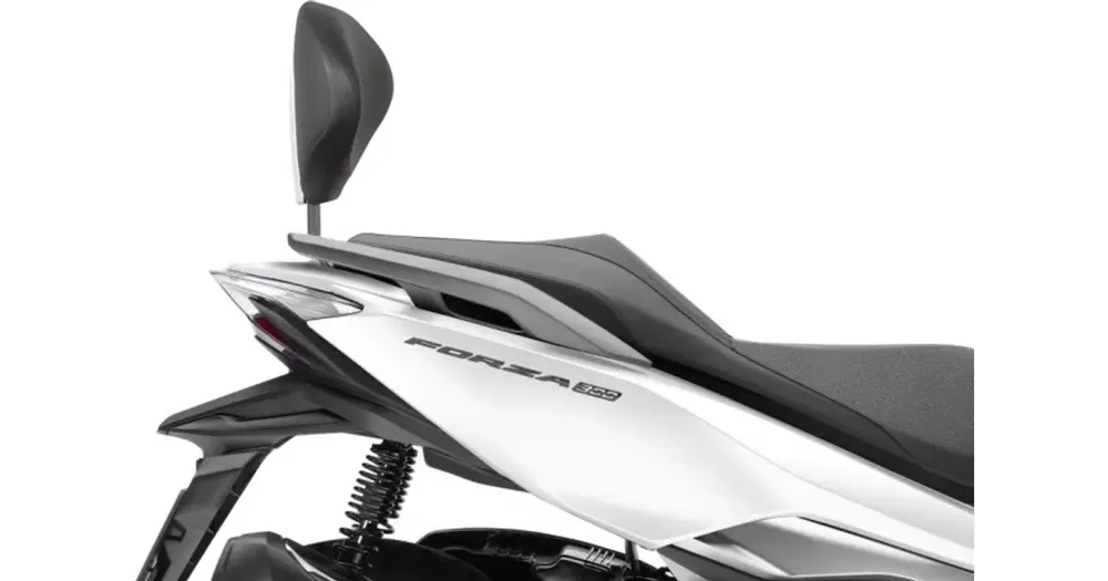 Eniten Myyty Musta Shad-matkustajan selkänoja, Honda Forza 125