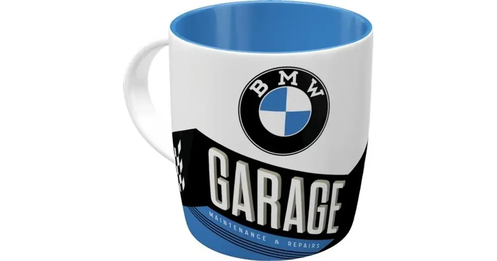Keraaminen muki BMW Nostalgic Art 43035 Viikonlopputarjous
