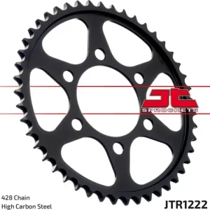 Takaratas 428 47 hammasta JT Sprockets JTR1222 Flash-Tarjous