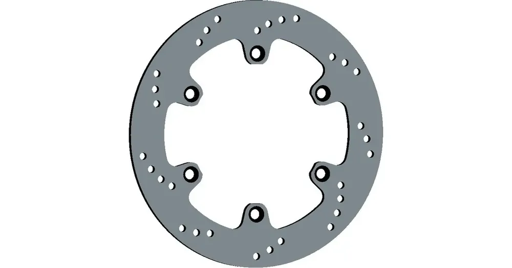 Rajoitettu Tarjous Jarrulevy, etu, Braking Fix RF8148S