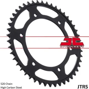 Takaratas 520 43 hammasta JT Sprockets JTR5 Eniten Myyty