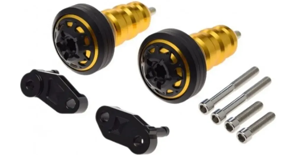 Suosittu Kaatumaraudat, kultaiset, Leoshi, BMW S1000RR / S1000XR / F800R