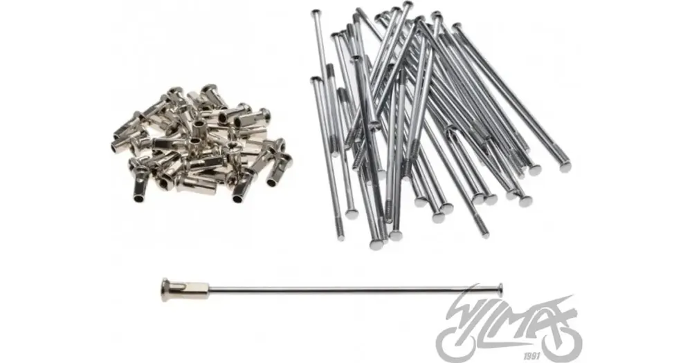 Pyörän pinna MZ taakse 16‘ 121mm 36 kpl, nippa 18 mm Erikoistarjous