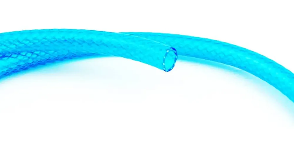Polttoaineletku 6mm 100cm sininen Tarjous