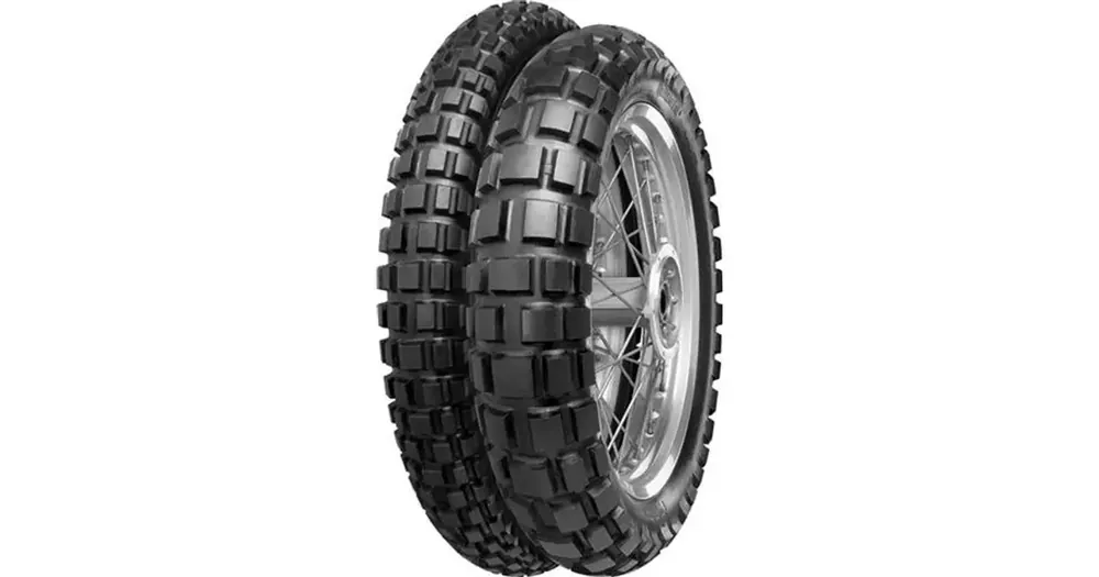 Edullinen Hinta Continental 130/80-17 TKC 80 TWINDURO 65S TT M/C M+S takarengas, dual sport -moottoripyörän rengas
