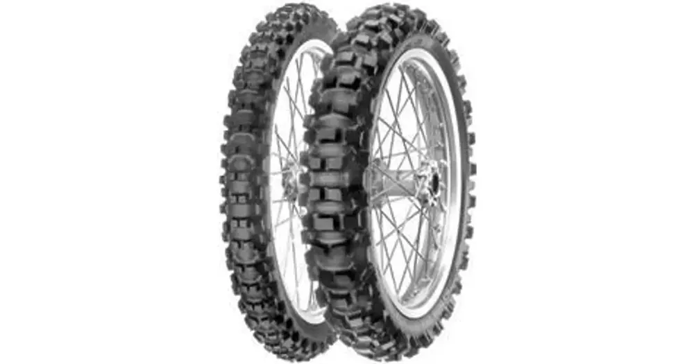 Ilmainen Palautus PIRELLI 100/100-18 SCORPION XC MID HARD NHS 59R TT takarengas, offroad-moottoripyörän rengas