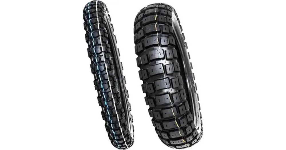 Edullinen Hinta Motoz 110/80-19 TRACTIONATOR RALLZ 59Q TL eturengas