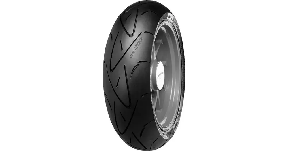 Continental 180/55ZR17 CONTISPORTATTACK (73W) TL M/C takarenkaan moottoripyörän katurengas Loppuunmyynti