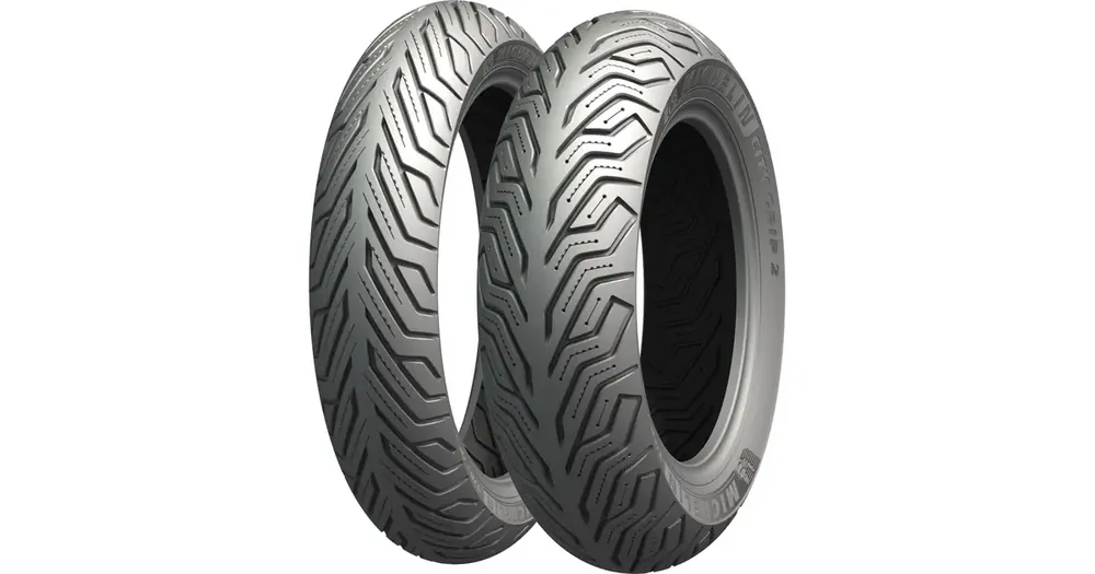 Skootterin rengas MICHELIN 90/90-14 CITY GRIP 2 REINF 52S TL M/C etu/taka Erikoistarjous