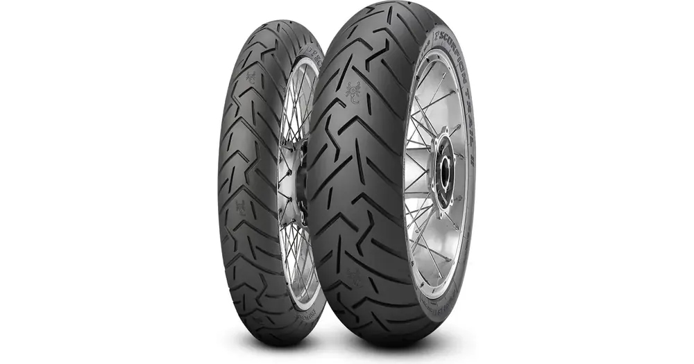 PIRELLI 90/90-21 SCORPION TRAIL II 54V TL M/C eturengas, dual-moottoripyörän rengas Päivän Tarjous