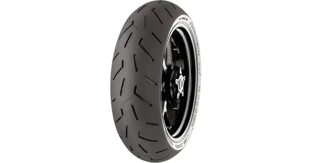 Continental 190/50ZR17 CONTISPORTATTACK 4 (73W) TL M/C takamoottoripyörän katurengas Ajankohtainen