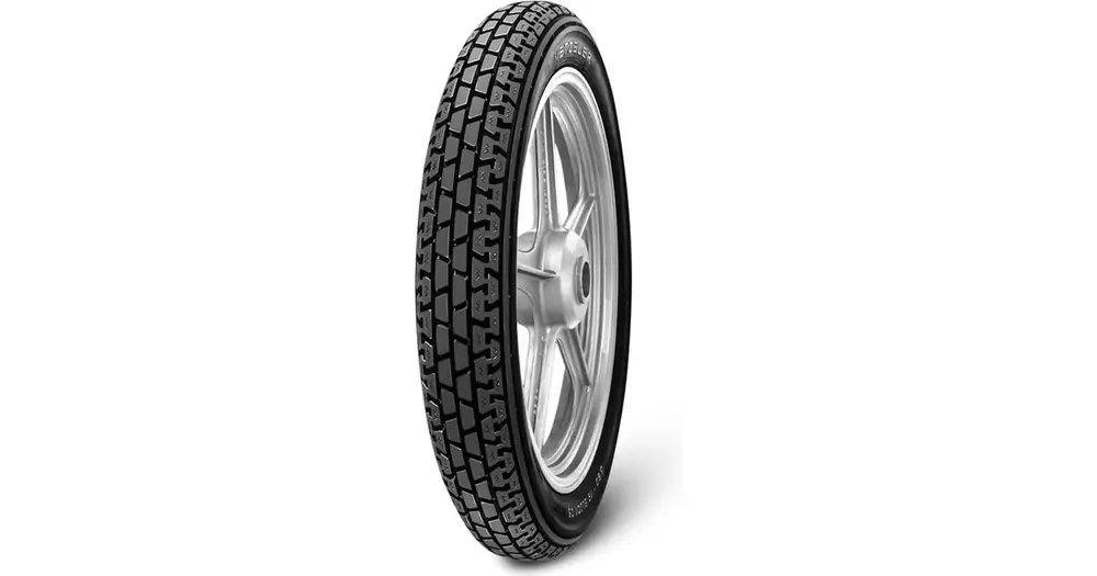 Moottoripyörän rengas oldtime Metzeler 3.50-18 BLOCK C 56S TT eteen/taakse Bestseller