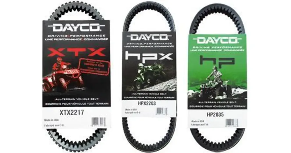Dayco-variaattorihihna ATV Suzuki KING QUAD 700/750, ARCTIC CAT 700 EFI, ARCTIC CAT 1000 (27601-31G00) Päivän Tarjous