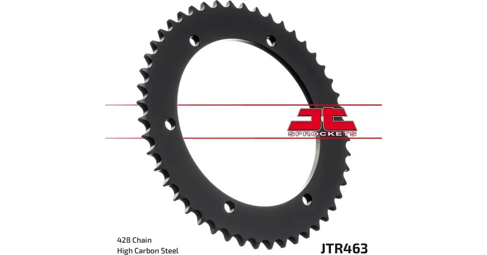 Edullinen Takaratas 428 48 hammasta JT Sprockets JTR463