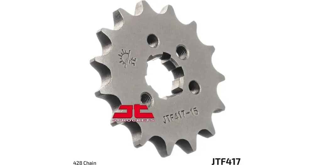 Edullinen Etuhammasratas 428 15 hammasta JT Sprockets JTF416