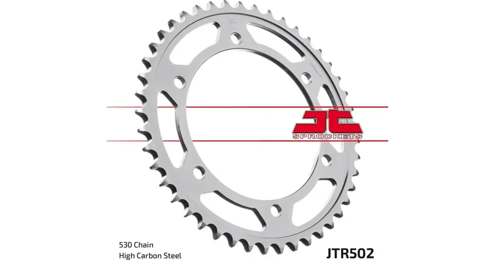 Takaratas 530 48 hammasta JT Sprockets JTR502 Kausialennus