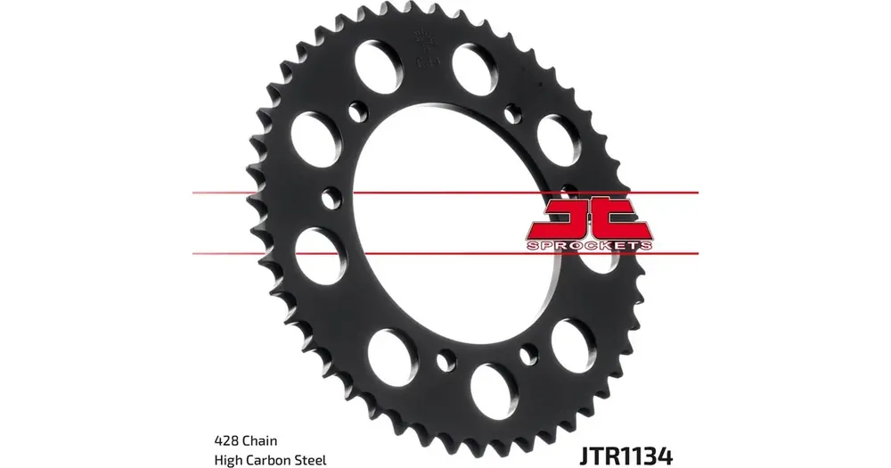 Takaratas 428 51 hammasta JT Sprockets JTR1134 Eniten Myyty