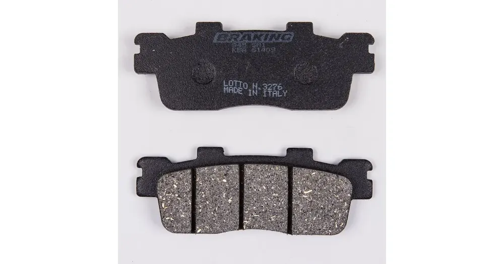 Braking Semi Metallic 945SM1 -jarrupalat Turvallinen Maksu