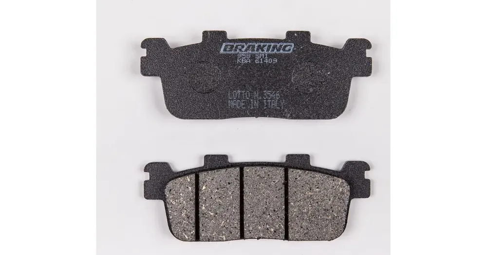 Braking Semi Metallic 958SM1 -jarrupalat Uusi Kokoelma