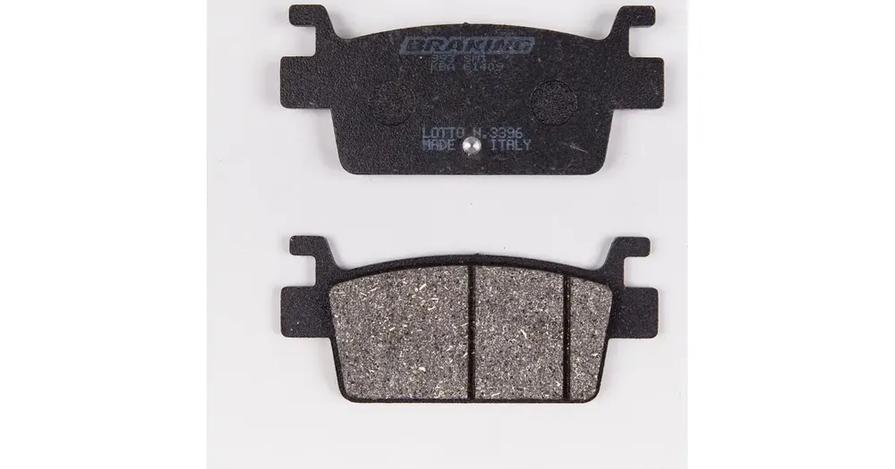 Braking Semi Metallic 993SM1 -jarrupalat Ilmainen Palautus
