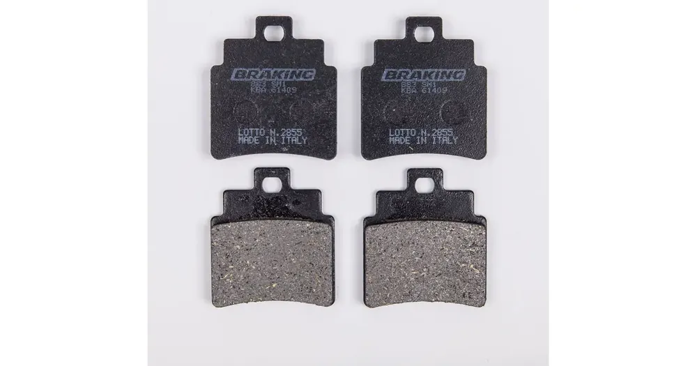 Braking Semi Metallic 883SM1 jarrupalat Ajankohtainen