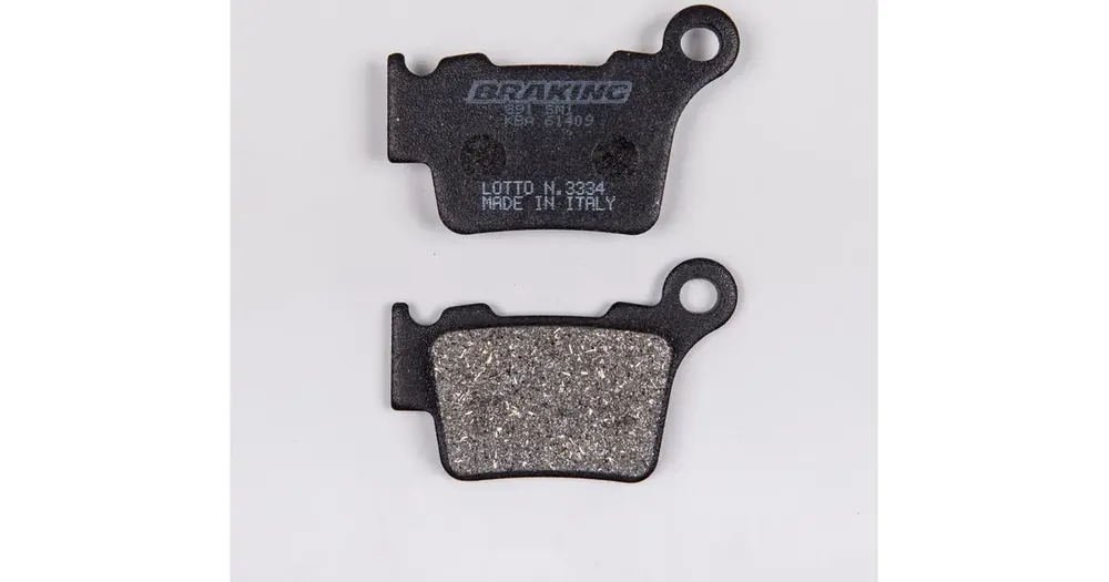 Braking Semi Metallic 891SM1 -jarrupalat Suosittu