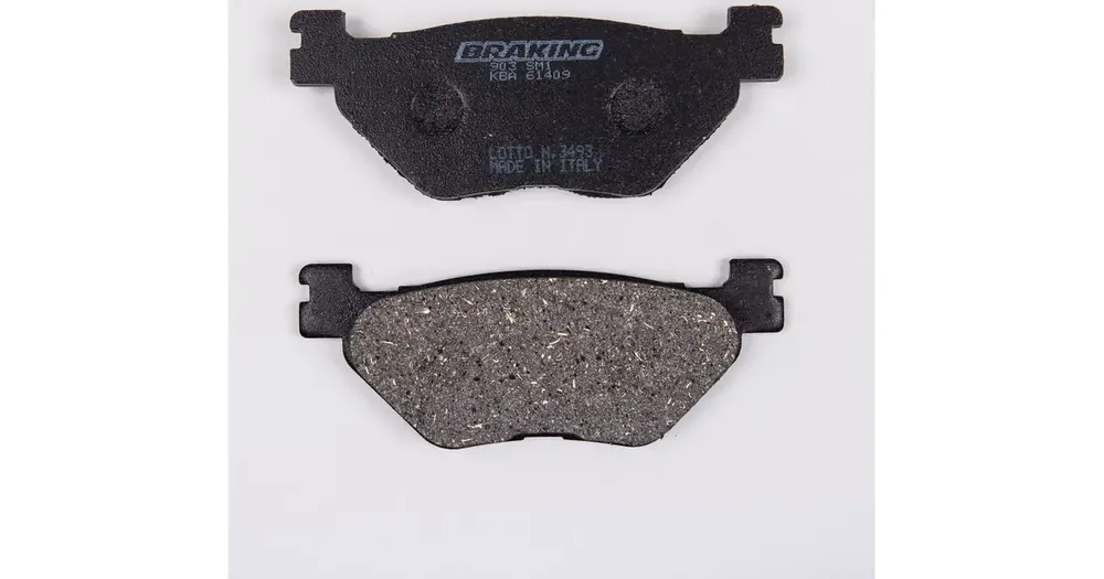 Braking Semi Metallic 903SM1 -jarrupalat Viikonlopputarjous