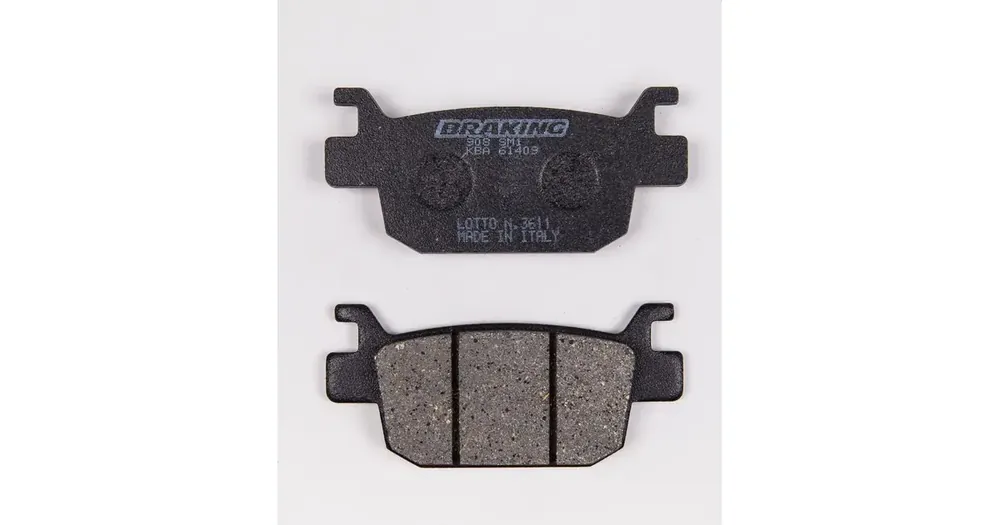 Ilmainen Palautus Braking Semi Metallic 908SM1 -jarrupalat