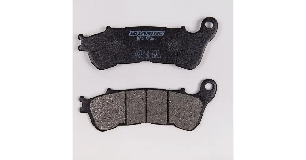 Nopea Toimitus Braking Semi Metallic 910SM1 -jarrupalat