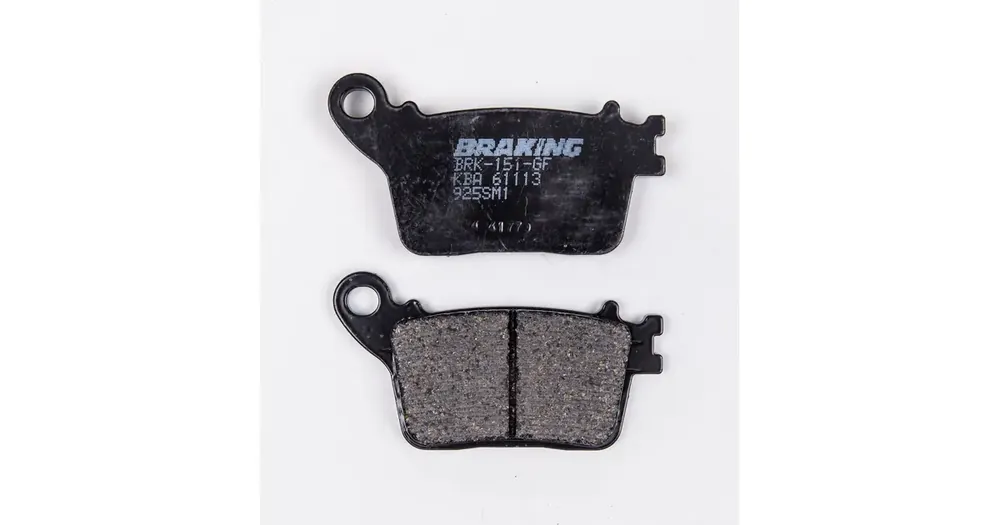 Braking Semi Metallic 925SM1 -jarrupalat Vain Tänään