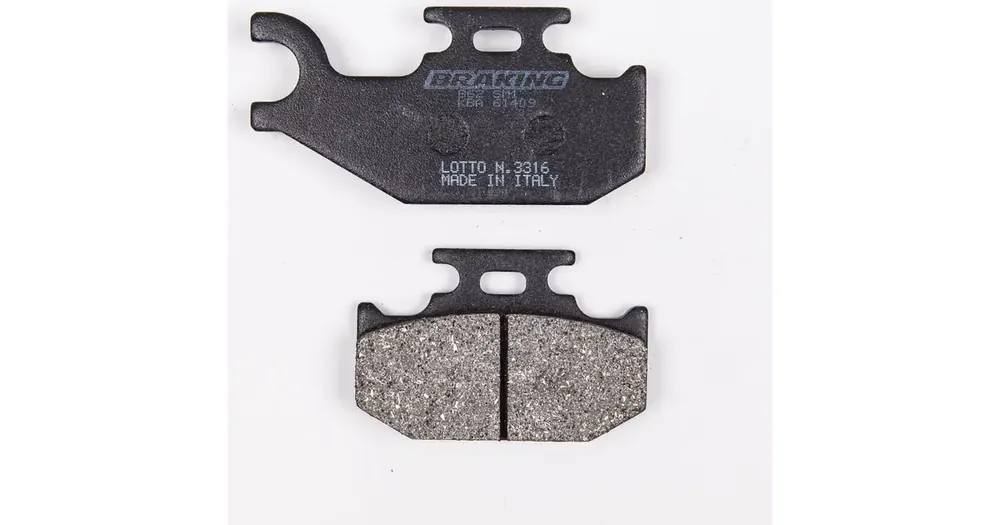 Braking Semi Metallic 862SM1 -jarrupalat Osta Tänään