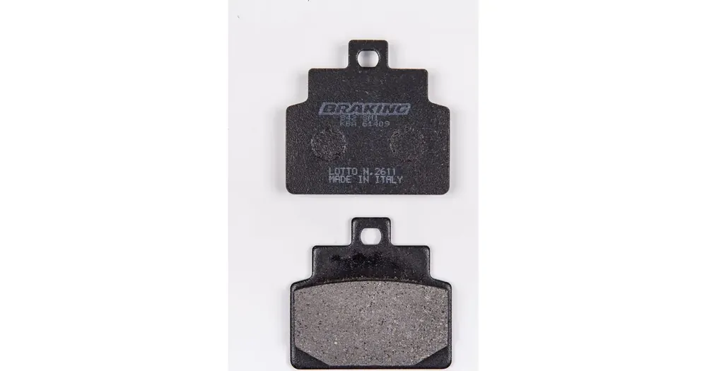 Braking Semi Metallic 842SM1 -jarrupalat Nopea Toimitus