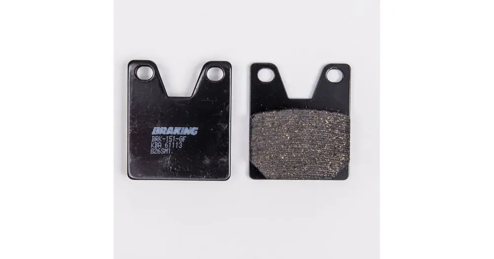 Tukkuhinta Braking Semi Metallic 826SM1 -jarrupalat