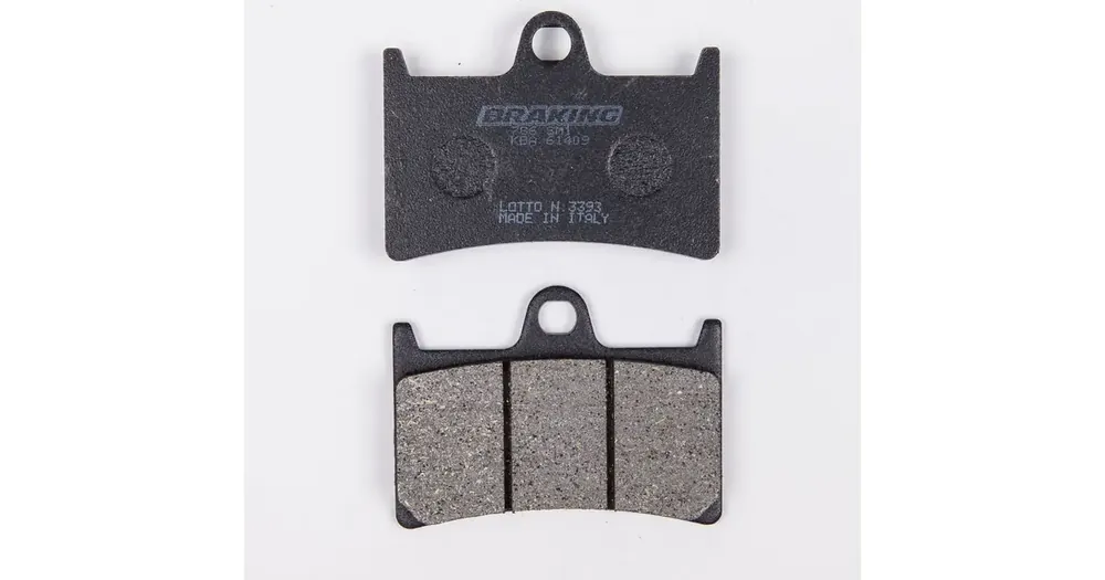 Braking Semi Metallic 786SM1 -jarrupalat Vain Rajoitetun Ajan