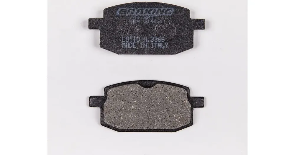 Päivän Tarjous Braking Semi Metallic 744SM1 -jarrupalat