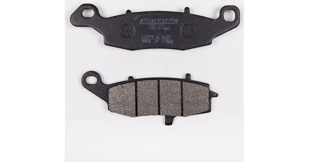 Braking Semi Metallic 782SM1 -jarrupalat Vain Rajoitetun Ajan