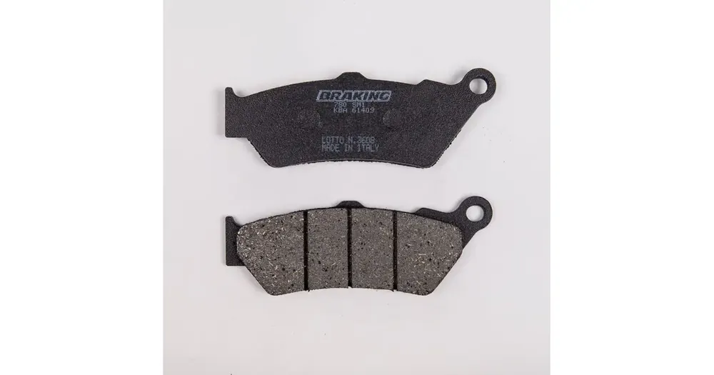 Braking Semi Metallic 780SM1 jarrupalat Vain Rajoitetun Ajan