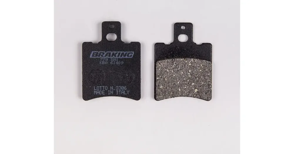 Braking Semi Metallic 779SM1 jarrupalat Osta Verkossa