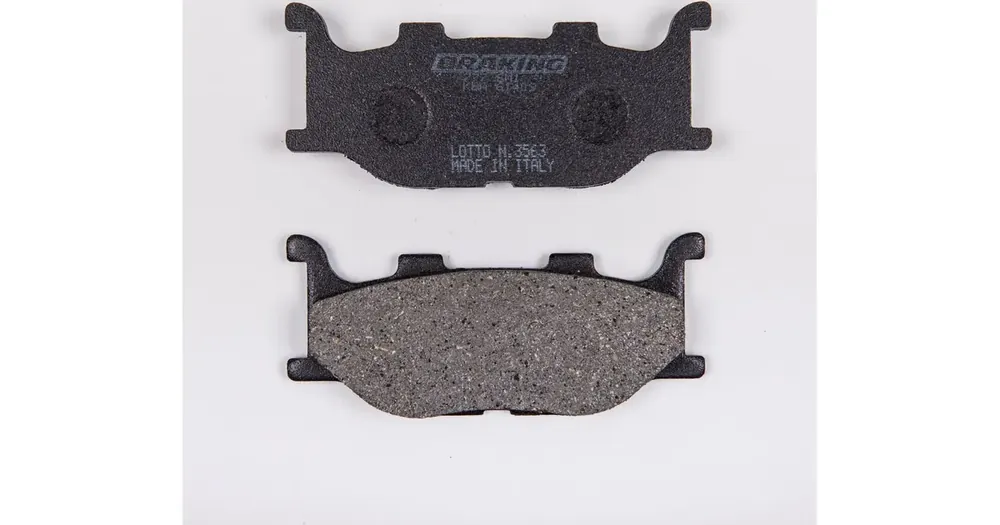 Ajankohtainen Braking Semi Metallic 777SM1 jarrupalat