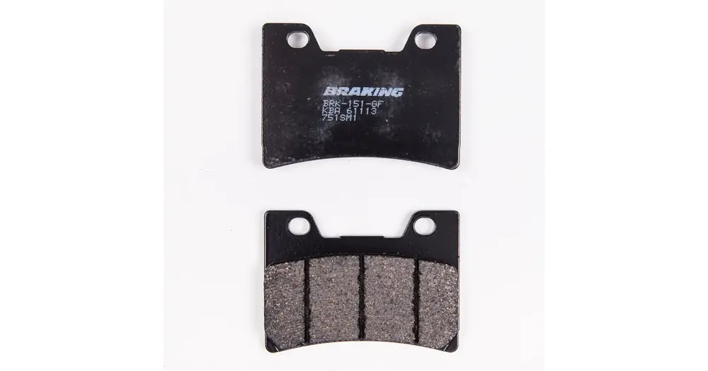Braking Semi Metallic 751SM1 -jarrupalat Päivän Tarjous
