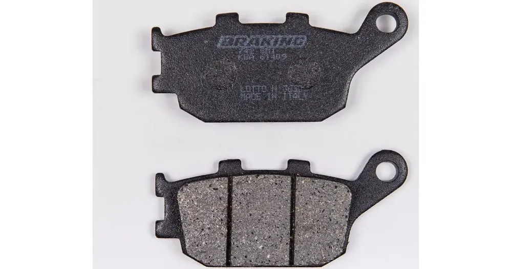 Braking Semi Metallic 742SM1 jarrupalat Suosittu