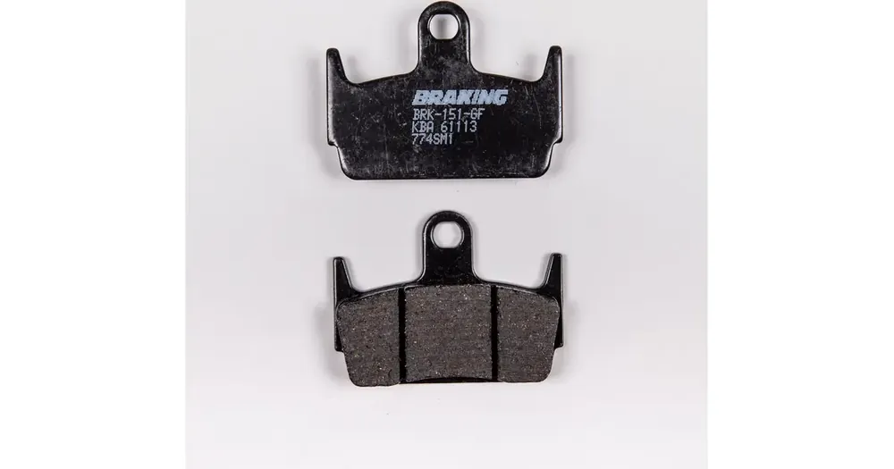 Braking Semi Metallic 774SM1 -jarrupalat Päivän Tarjous